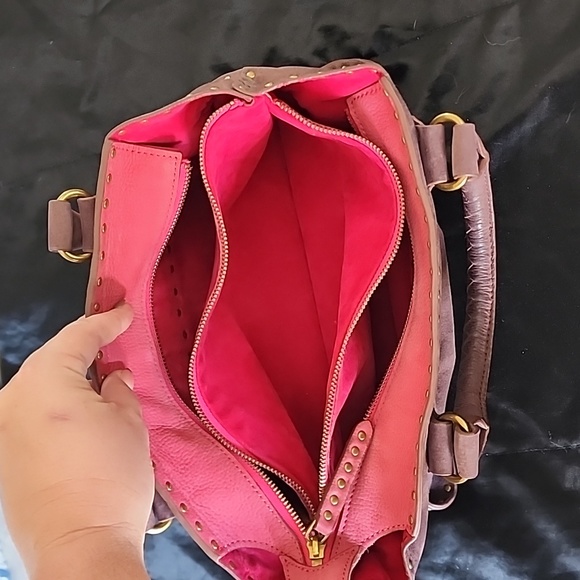 Liebeskind Suede Handbag - Picture 7 of 15